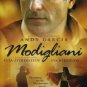 modigliani - andy garcia DVD 2004 visual entertainment used like new