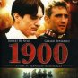 1900 - robert de niro + gerard depardieu DVD 2009 paramount used mint