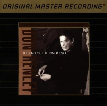 don henley - end of the innocence GOLD CD 1989 mobile fidelity sound lab used