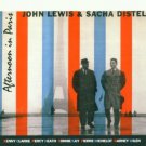 john lewis & sacha distel - afternoon in paris CD 1999 koch jazz 6 tracks used mint