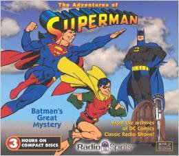 adventures of superman CD 2003 DC comics radio spirits used mint