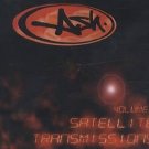 ash - satellite transmissions volume 1 CD single 4 tracks 2001 kinetic used mint