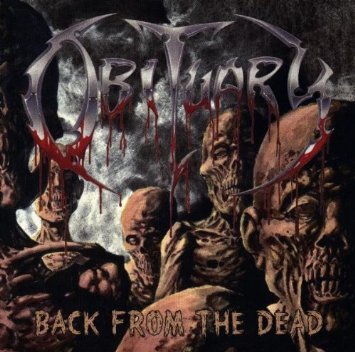 obituary - back from the dead CD 1997 roadrunner 11 tracks used mint