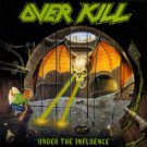 over kill - under the influence CD 1988 megaforce atlantic 9 tracks used mint