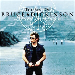 bruce dickinson - best of bruce dickinson CD 2-discs 2001 santuary used mint
