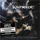 kamelot - ghost opera CD + DVD limited edition 2007 steamhammer used mint