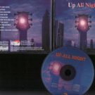 up all night - up all night CD 1991 whittaker long island import 10 tracks used mint
