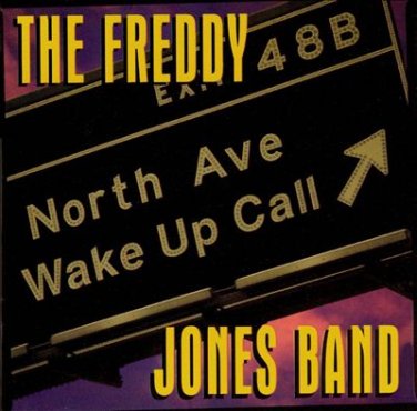 freddy jones band - north ave wake up call CD 1995 capricorn 14 tracks used mint