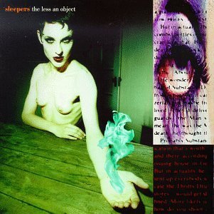 sleepers - the less an object CD 1996 tim kerr TK95CD098 used like new 18 tracks