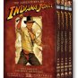 adventures of indiana jones - complete DVD movie collection widescreen 4DVDs 2003 paramount like new