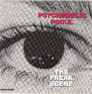 freak scene - psychedelic psoul CD headlite used mint
