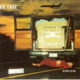 neko case - black listed CD 2002 bloodshot records 13 racks used like new