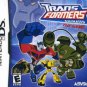nintendo DS transformers animated the game 2008 activision used game only