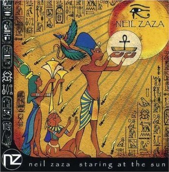 neil zaza - staring at the sun CD 1999 nuerra 13 tracks used mint