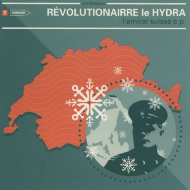 revolutionairre le hydra - l'amiral suisse ep CD 1998 dub narcotique studios 5 tracks used mint