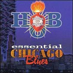 house of blues - essential chicago blues CD 1997 platinum polygram 31 tracks used mint
