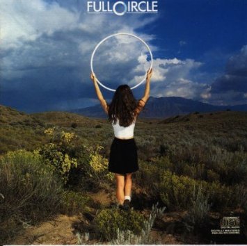 full circle - full circle CD 1988 columbia 7 tracks used mint