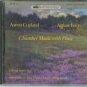 copland + foote - chamber music with flute - fenwick smith CD 1987 northeastern used mint