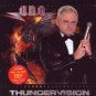 U.D.O. - thunderball and thundervision CD + DVD 2004 AFM used like new CDM 0604-1877 / DVD 004