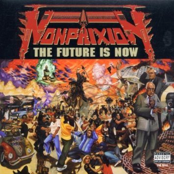 non phixion - the future is now CD 2002 landspeed uncle howie 16 tracks used