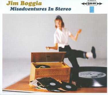 jim boggia - misadventures in stereo CD 2008 bluhammock 10 tracks used mint