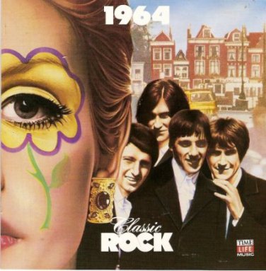classic rock 1964 - various artists CD 1987 time life warner 25 tracks new