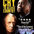 cry the beloved country - james earl jones + richard harris DVD 2011 miramax used mint