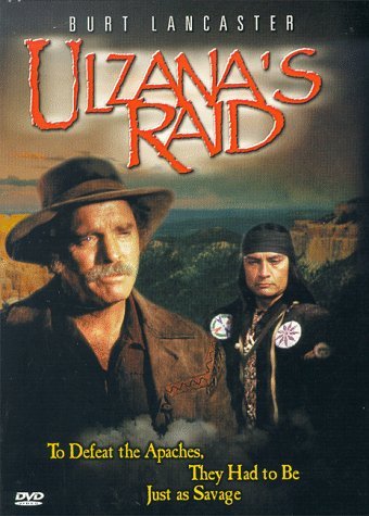 ulzana's raid - burt lancaster DVD 2001 goodtimes used mint