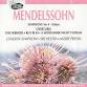 mendelssohn symphony no 4 italian + overtures - LSO w/ previn CD 1993 EMI used mint