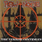 raw noise - terror continues CD 2000 rhythm vicar 15 tracks used mint