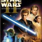 star wars II attack of the clones DVD 2-discs widescreen 2005 used mint