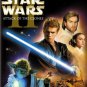 star wars II attack of the clones DVD 2-discs widescreen 2005 used mint