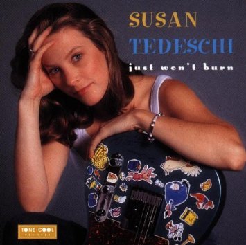 susan tedeschi - just won't burn CD 2001 tone cool 11 tracks like new CD TC 1164