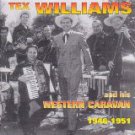 tex williams and his western caravan 1946 - 1951 CD 2002 country routes 31 tracks used mint