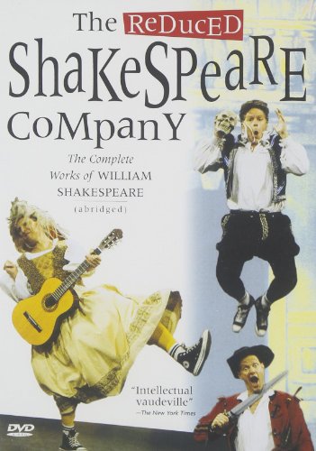reduced shakespeare company the complete works of william shakespeare (abridged) DVD 2001 acorn used