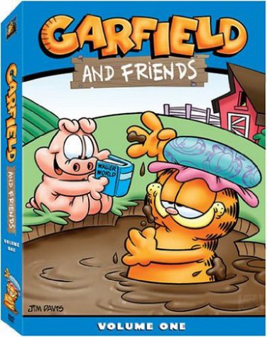 garfield and friends volume one DVD 3-disc set 2004 20th century fox used mint