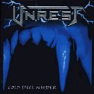 unrest - cold steel whisper CD 1998 point music germany used mint