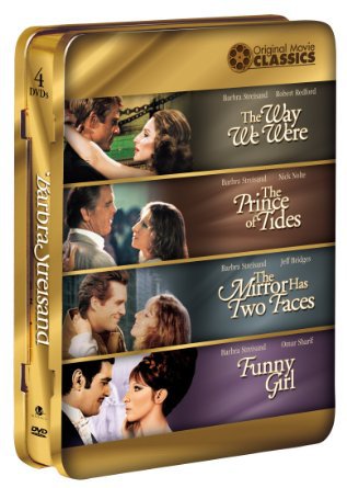 barbra streisand collection - way we were, prince of tides, mirror has two faces, funny girl 4DVDs