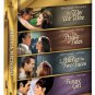 barbra streisand collection - way we were, prince of tides, mirror has two faces, funny girl 4DVDs