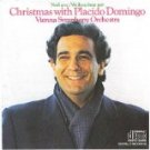 christmas with placido domingo - vienna symphony orchestra CD 1981 CBS 10 tracks used mint