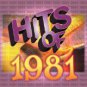 hits of 1981 - various artists CD 1999 sony 10 tracks used mint