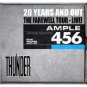 Thunder - 20 Years And Out The Farewell Tour Live 2 audio CDs + Photo CD 2009 STC recordings mint