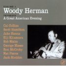 woody herman presents a great american evening volume 3 CD 1983 concord jazz new