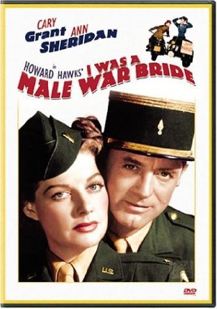i was a male war bride - cary grant + ann sheridan DVD 2003 20th century fox used mint