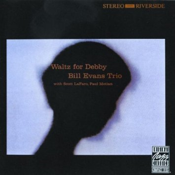 bilevans trio - waltz for debby CD 1992 riverside fantasy 10 tracks used mint