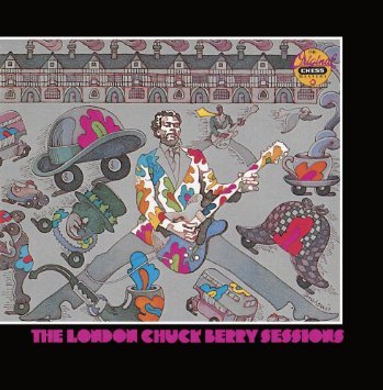 chuck berry - london chuck berry sessions CD 1989 MCA chess 8 tracks used mint