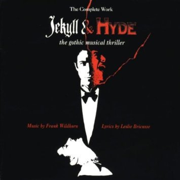 Jekyll & Hyde The Complete Work - The Gothic Musical Thriller CD 2-disc box 1994 atlantic
