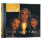 2nd chapter of acts - very best of CD 2006 sparrow BMG Direct used mint