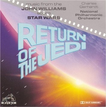 music from john williams star wars - return of the jedi CD 1983 RCA 11 tracks used mint