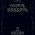 black sabbath - black box the complete original black sabbath 8CD + DVD boxset  2004 rhino used